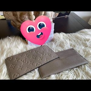 LV authentic inserts